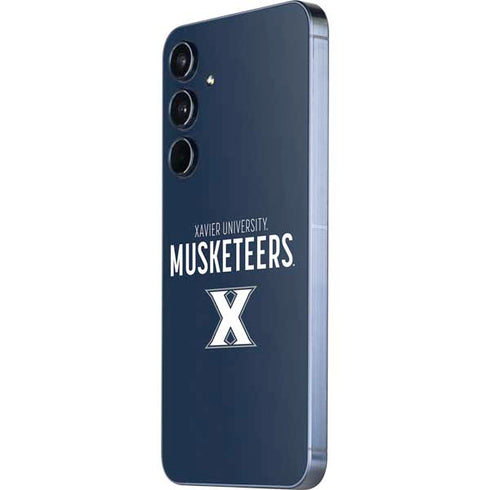 Xavier University Muskateers Galaxy A55 5G Skin
